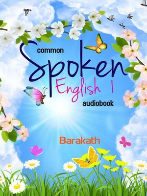 cover image of Common Spoken English 1 Audiobook